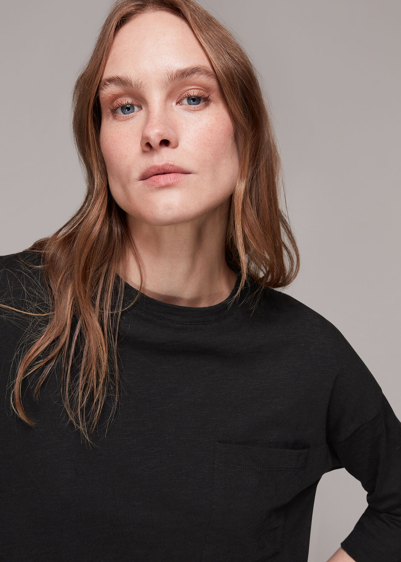Cotton Patch Pocket Top