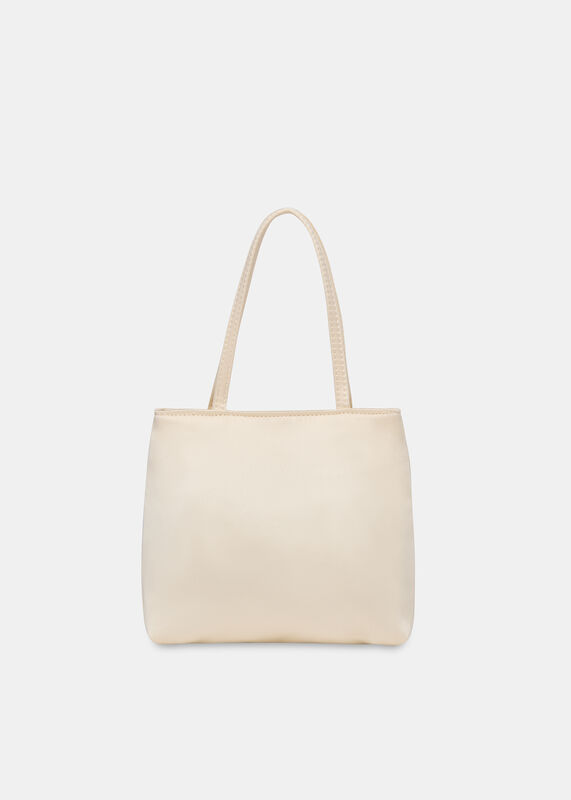Ivory Hai Little Silk Bag