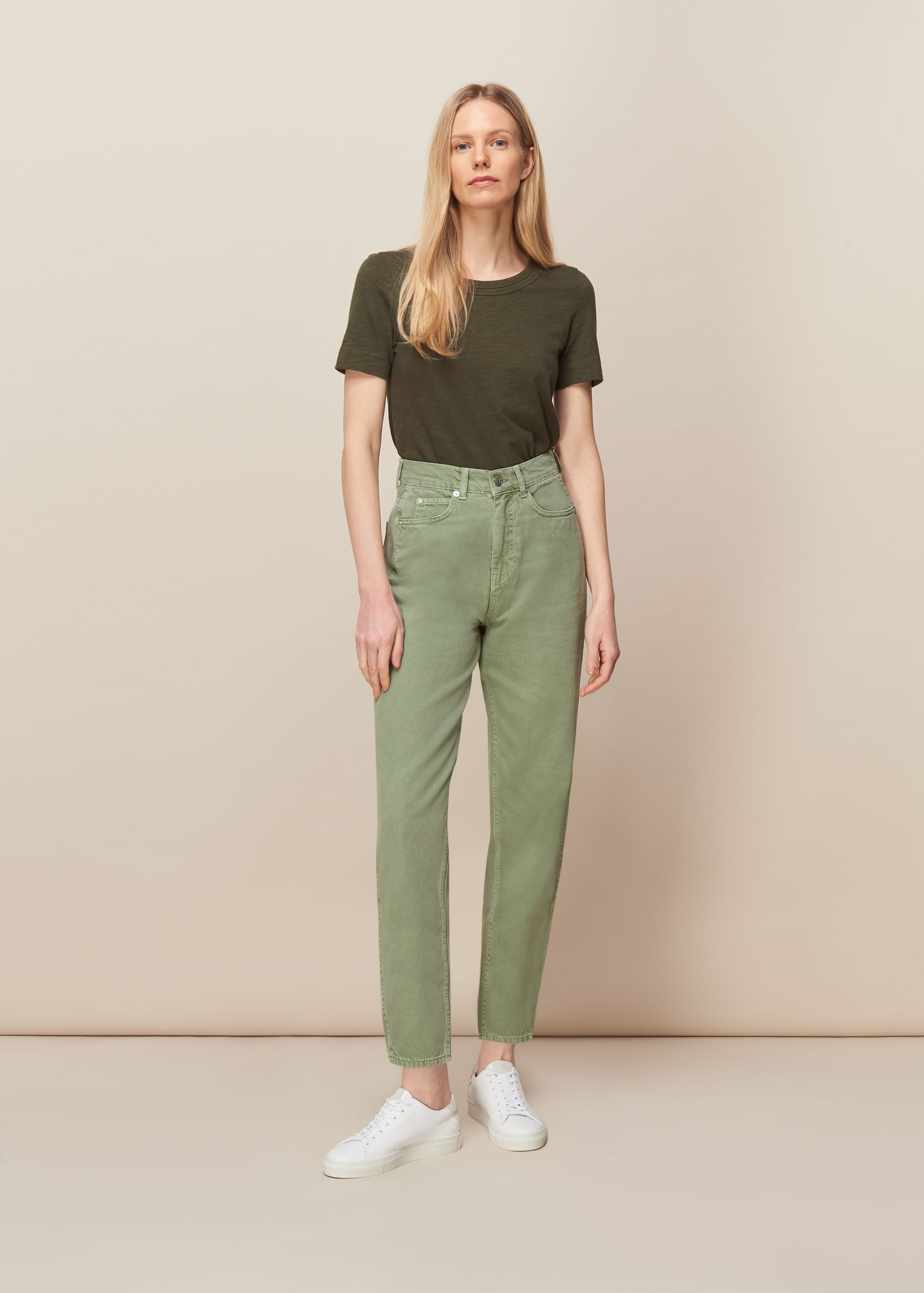 Whistles sale barrel jeans