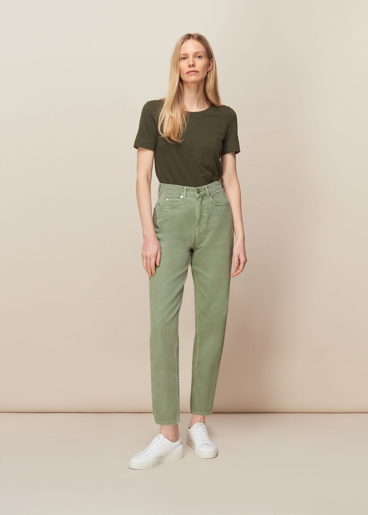 Authentic Barrel Leg Jean