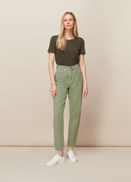 Authentic Barrel Leg Jean