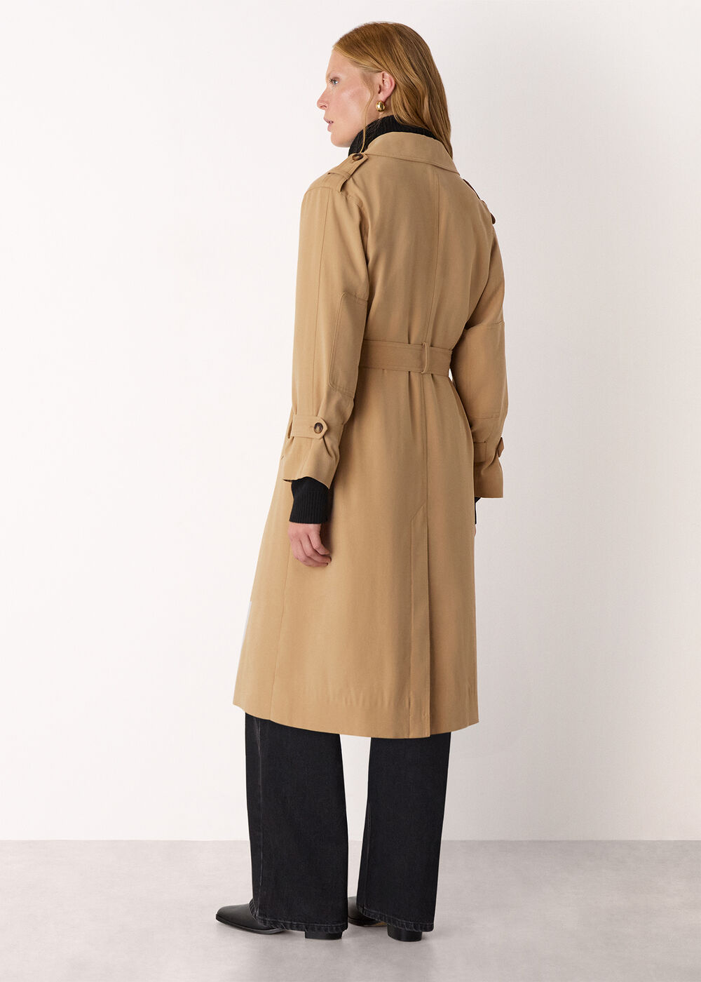 Riley Trench Coat