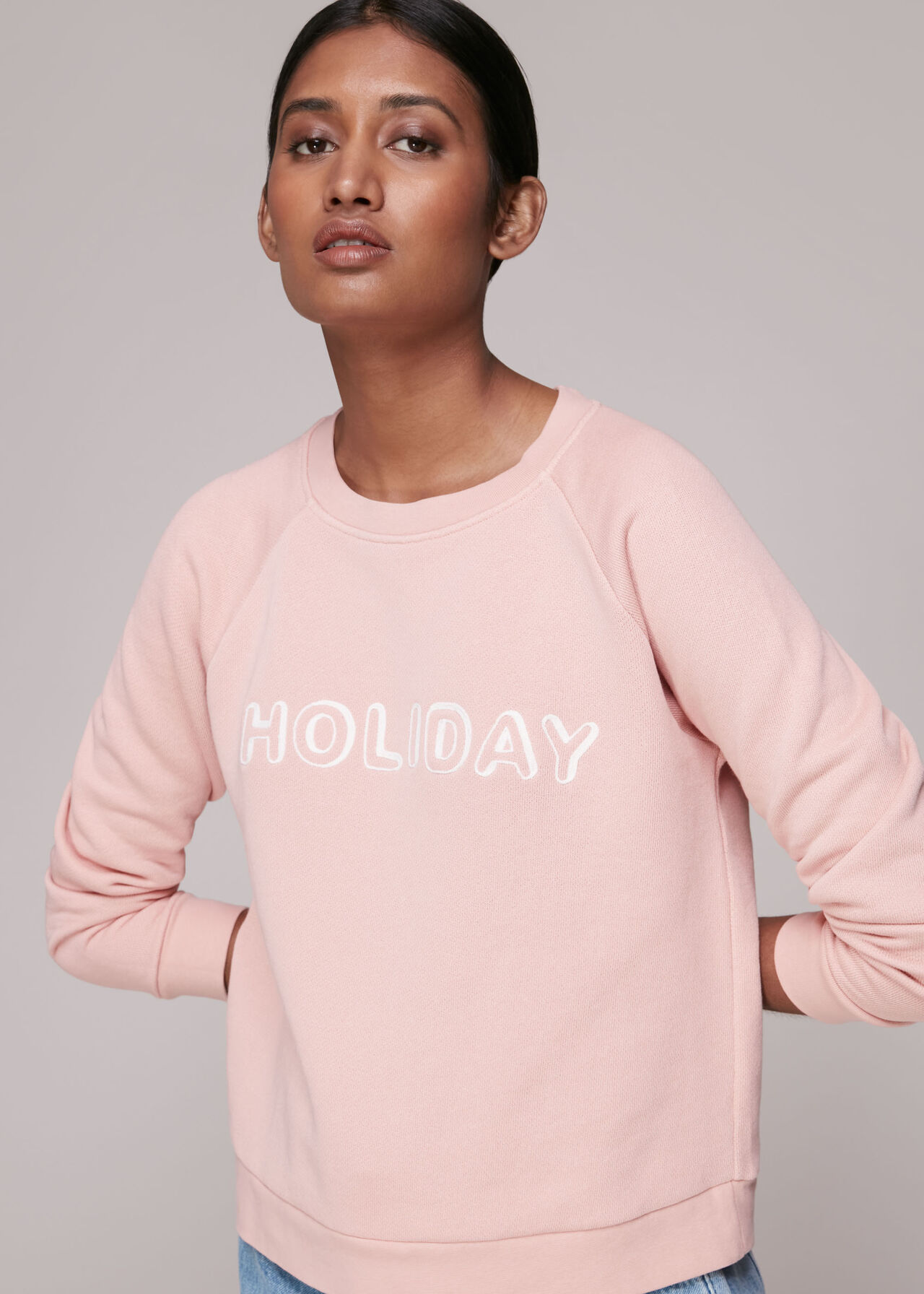 Washed Holiday Sweatshirt