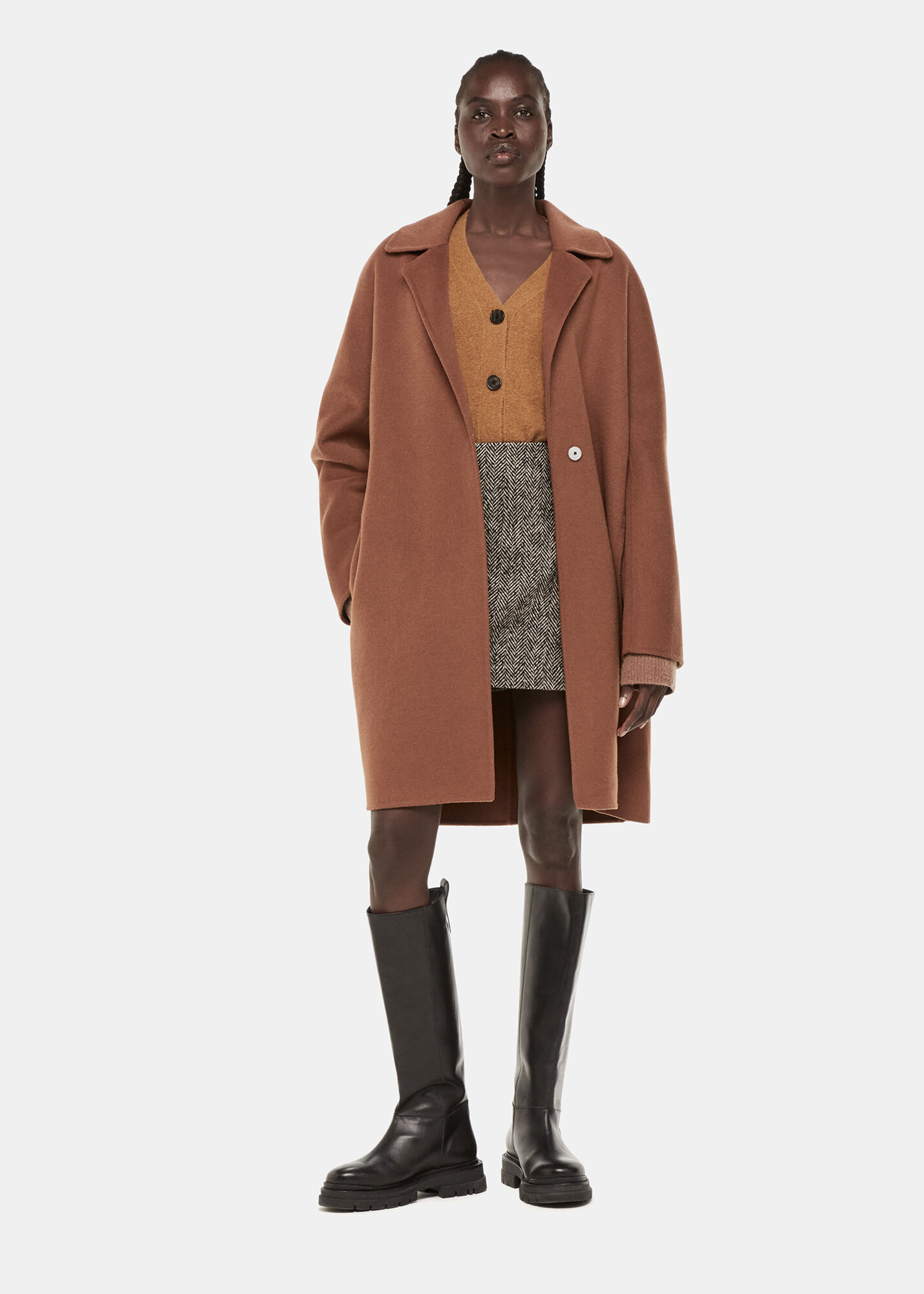 Whistles camel clearance coat