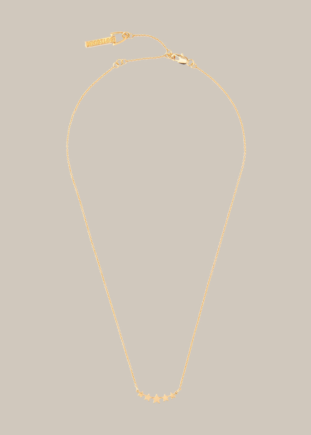Star Curve Necklace