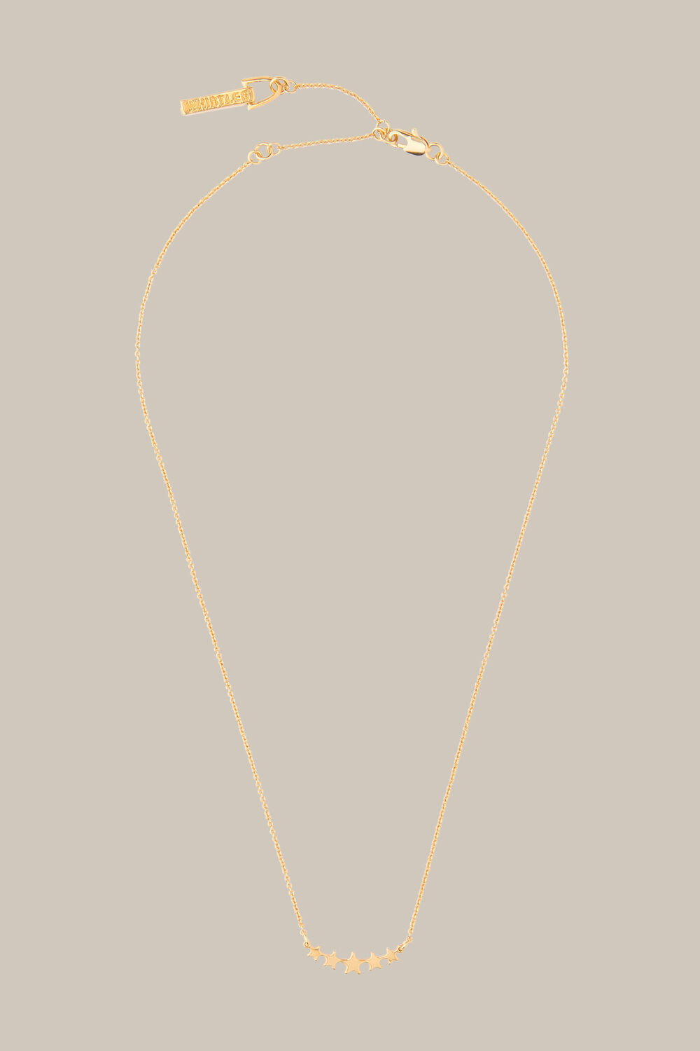 Star Curve Necklace