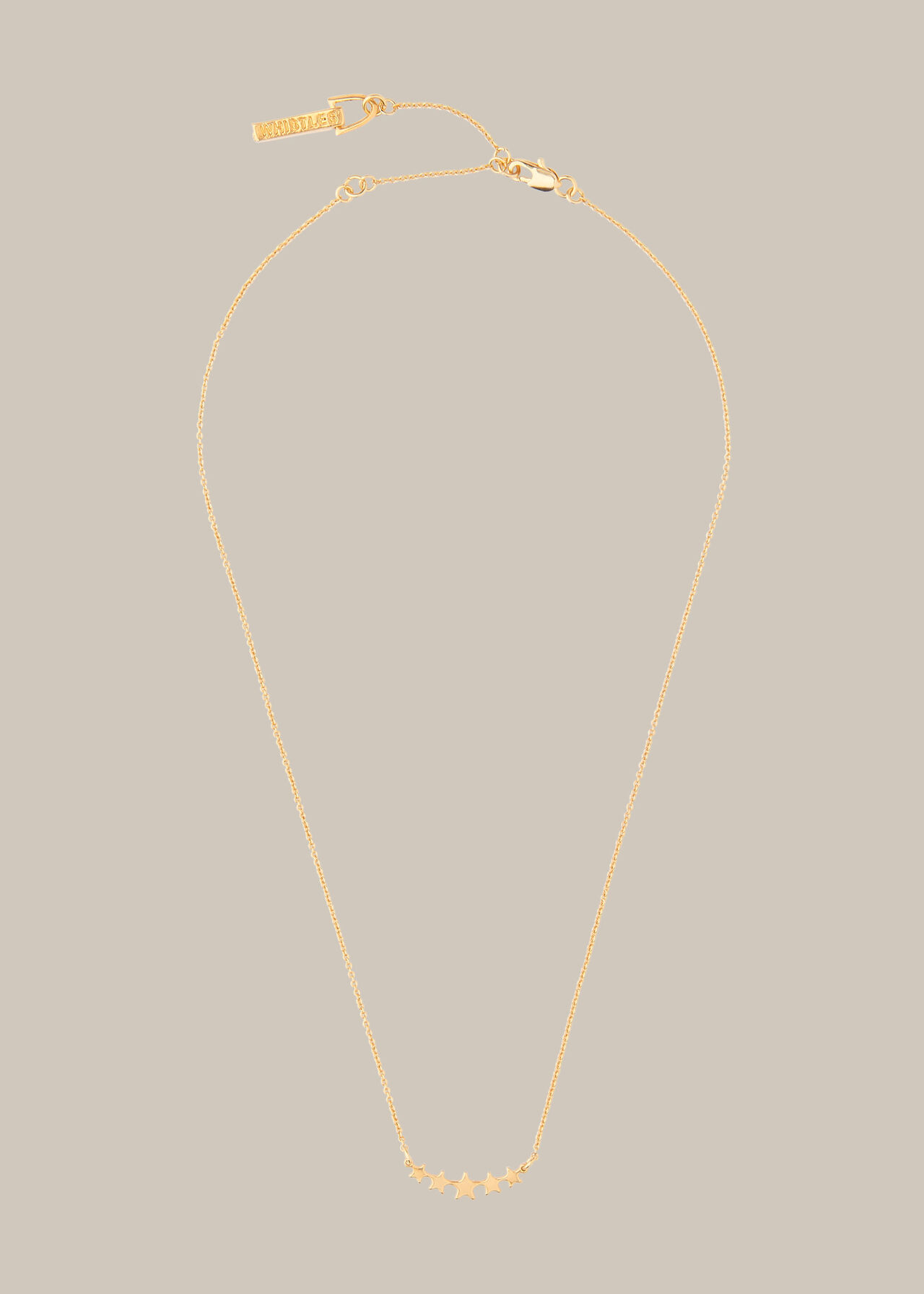 Star Curve Necklace
