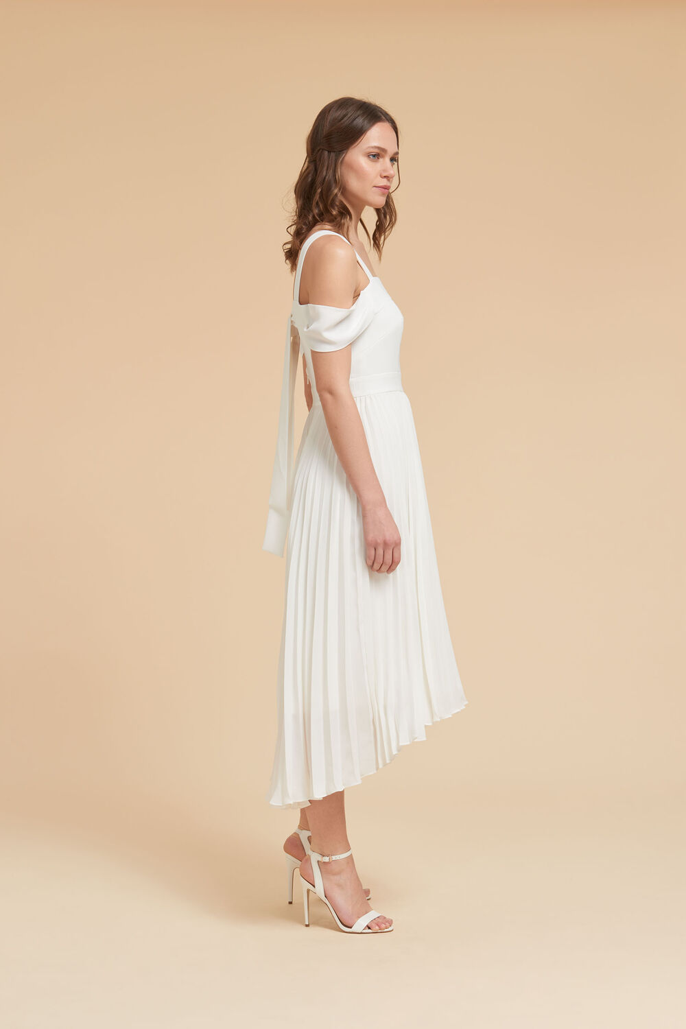 Clementine Wedding Dress Ivory