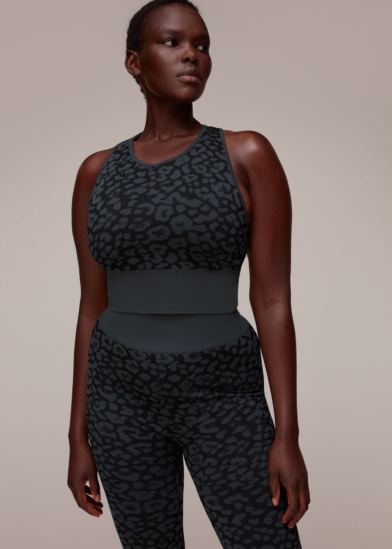 Animal Seamless Sports Bra