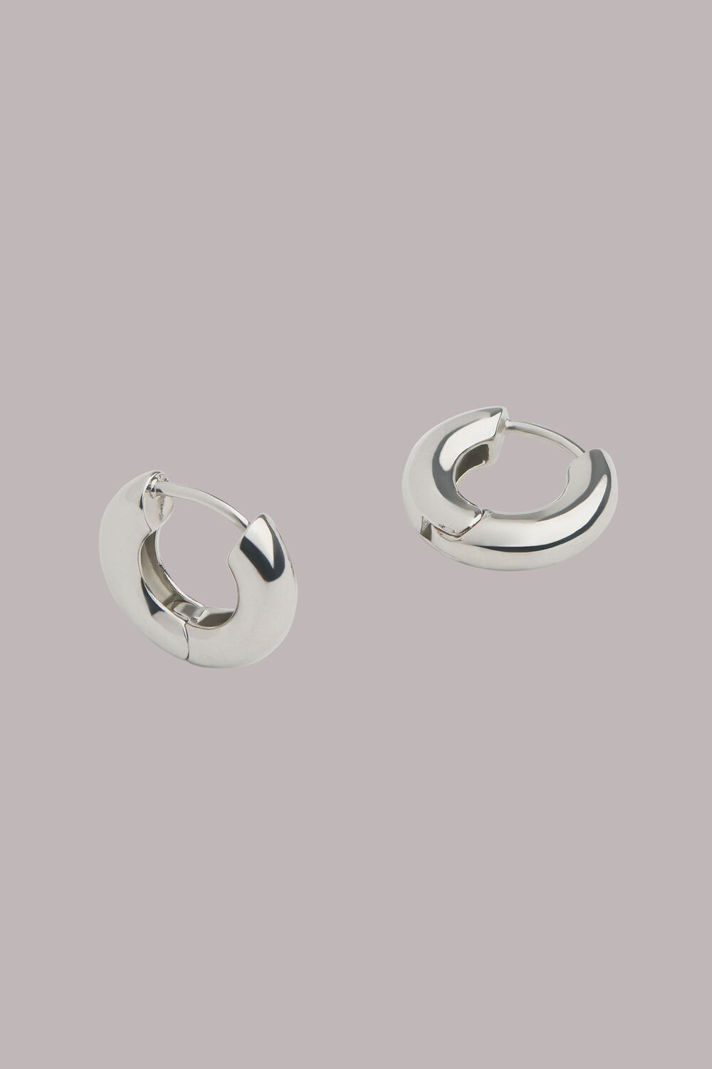 Huggie Hoop Earring