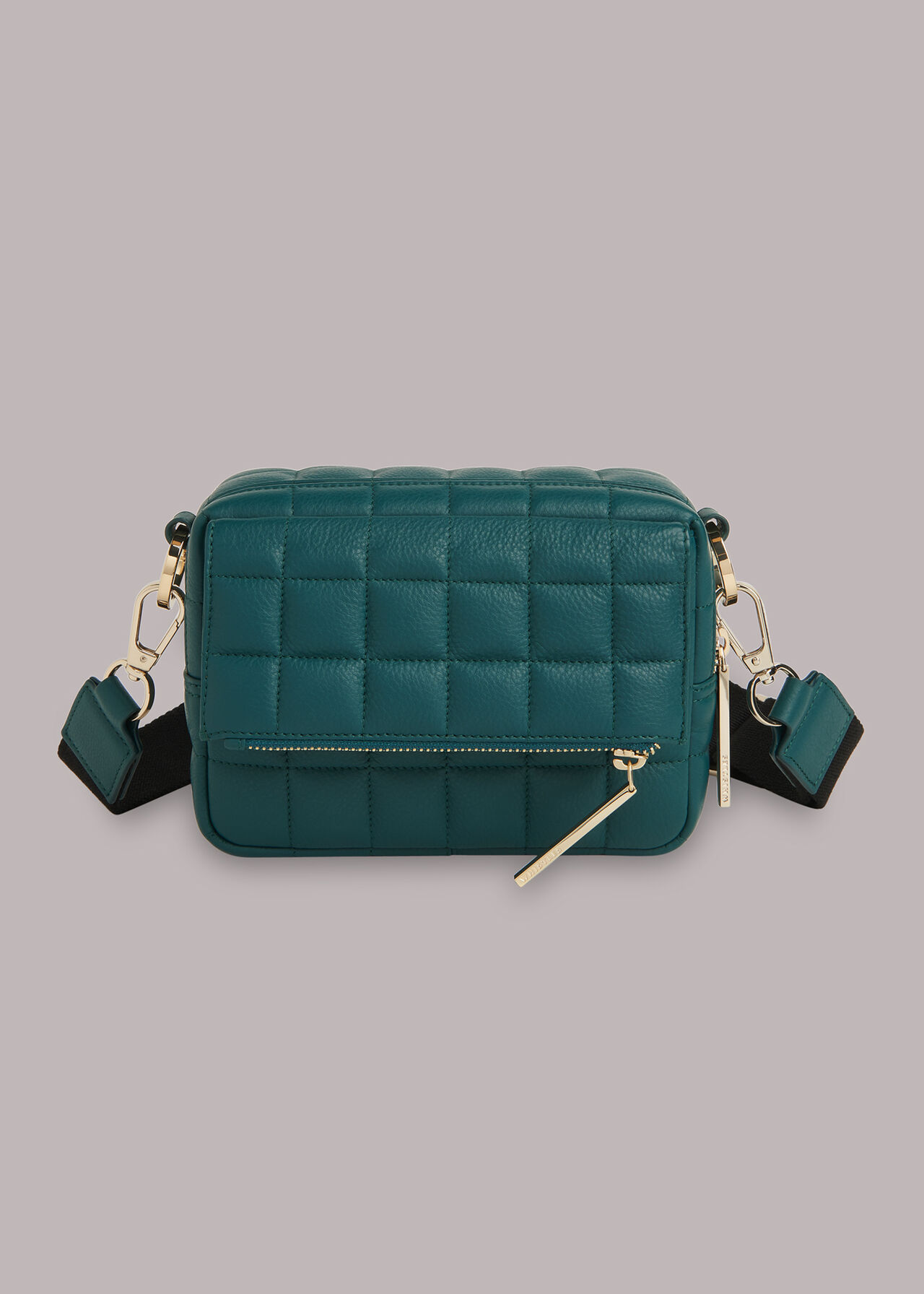 Quilted Bibi Crossbody Bag