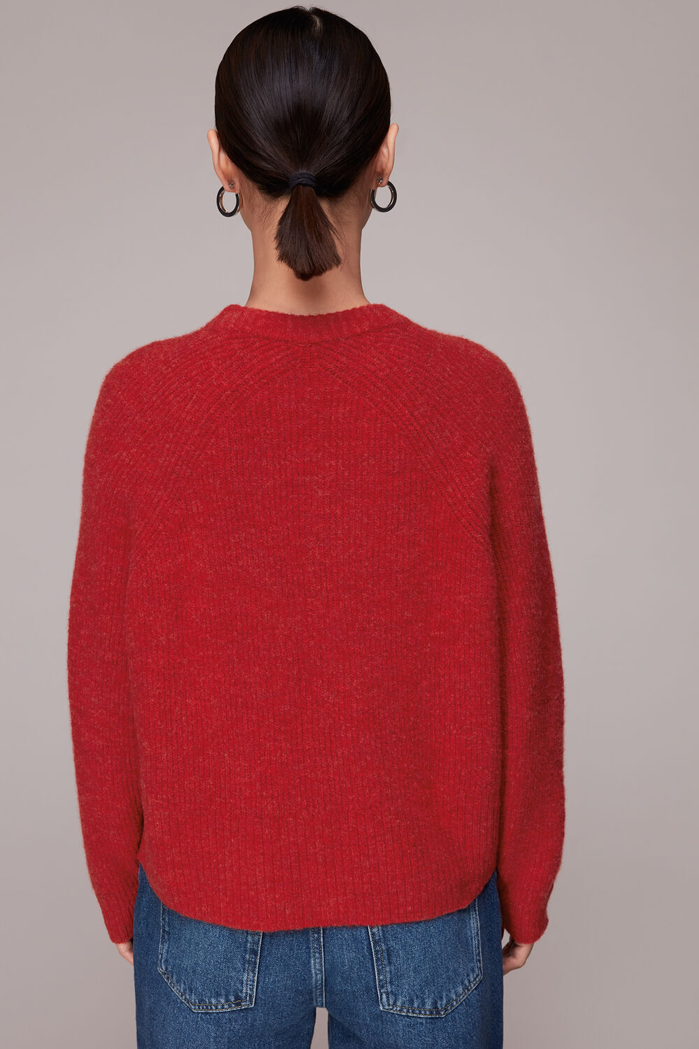 Frankie Ribbed Jumper