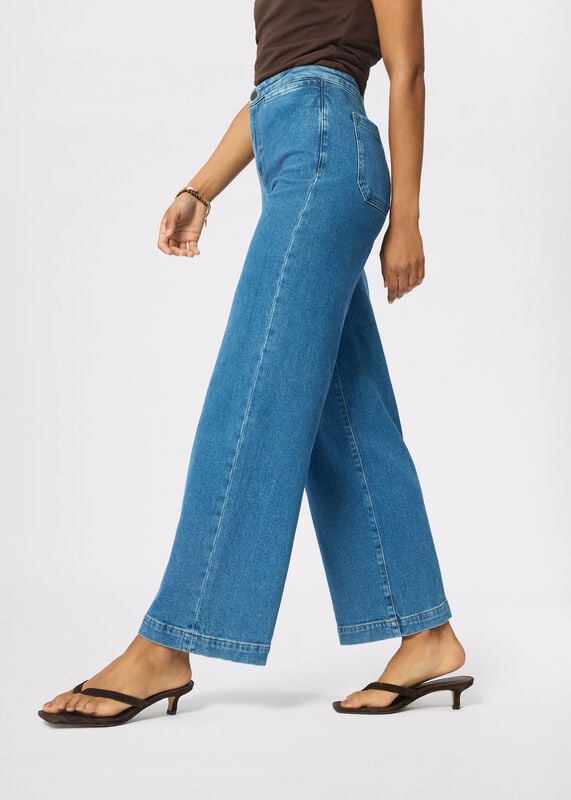 Denim Stretch Full Length Jean