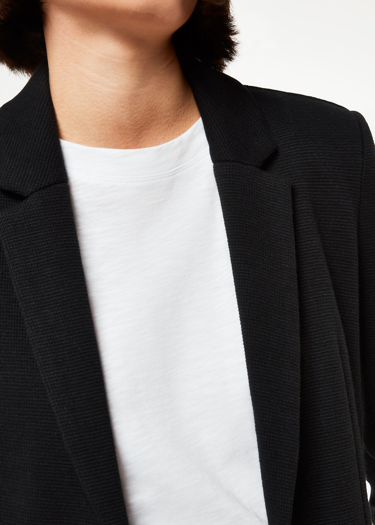 Slim Jersey Jacket