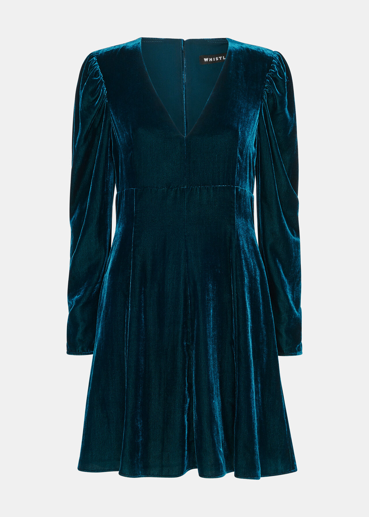 Charley Velvet Flippy Dress