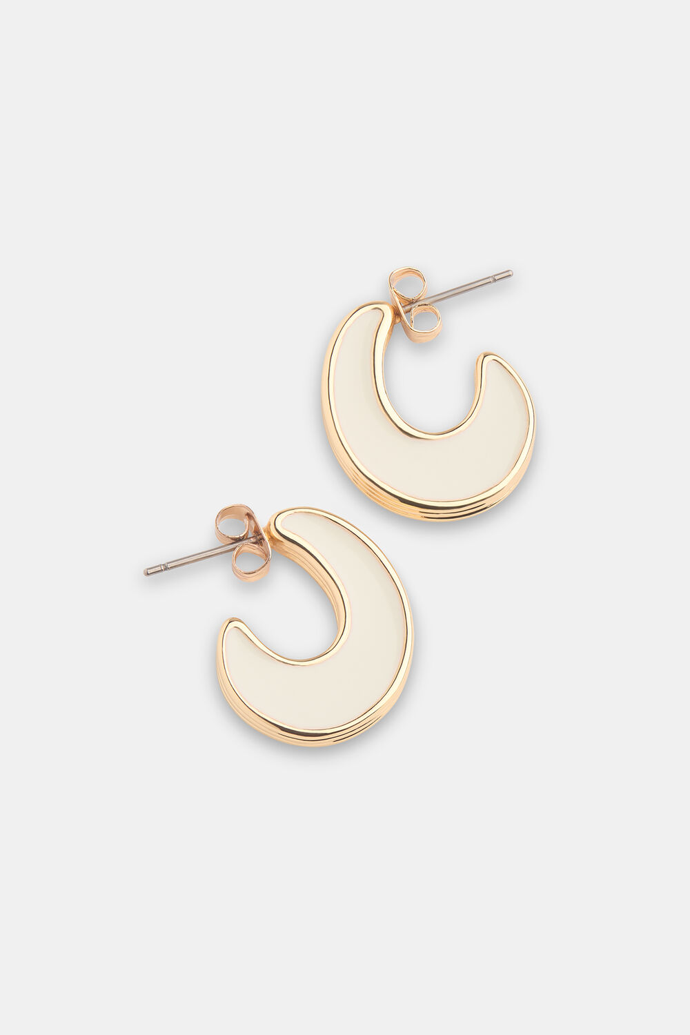 Double Enamel Earring