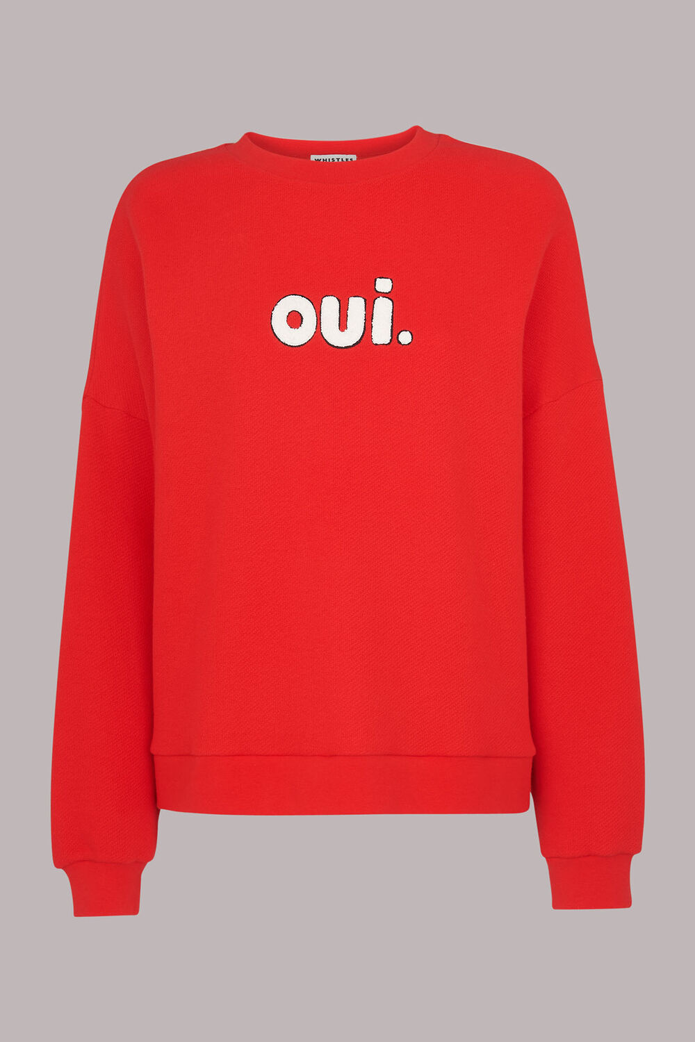 Oui Logo Sweat