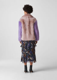 Colourblock Toscana Coat Multicolour