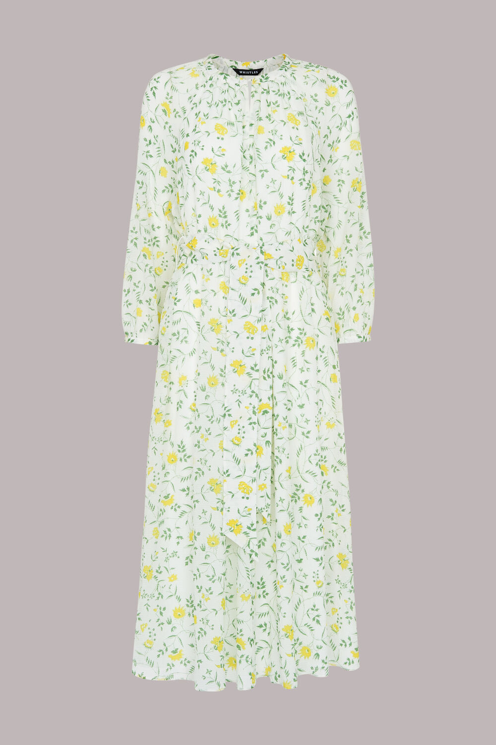Savannah Floral Silk Mix Dress