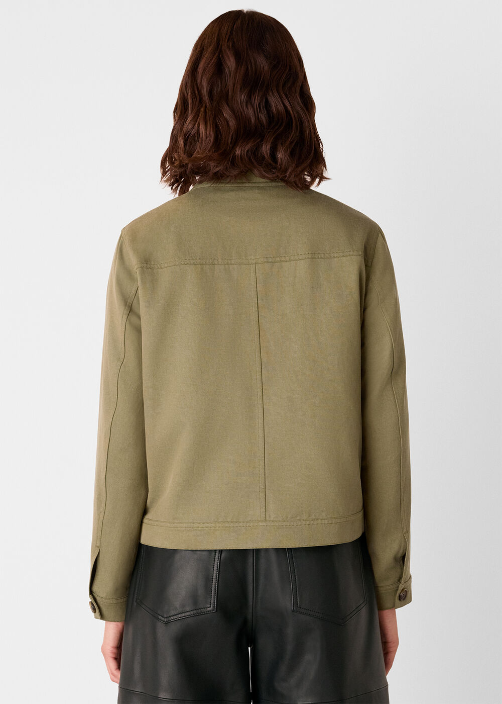 Mia Pocket Detail Jacket