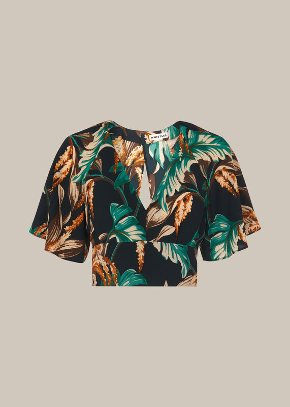 Tropical Floral Top