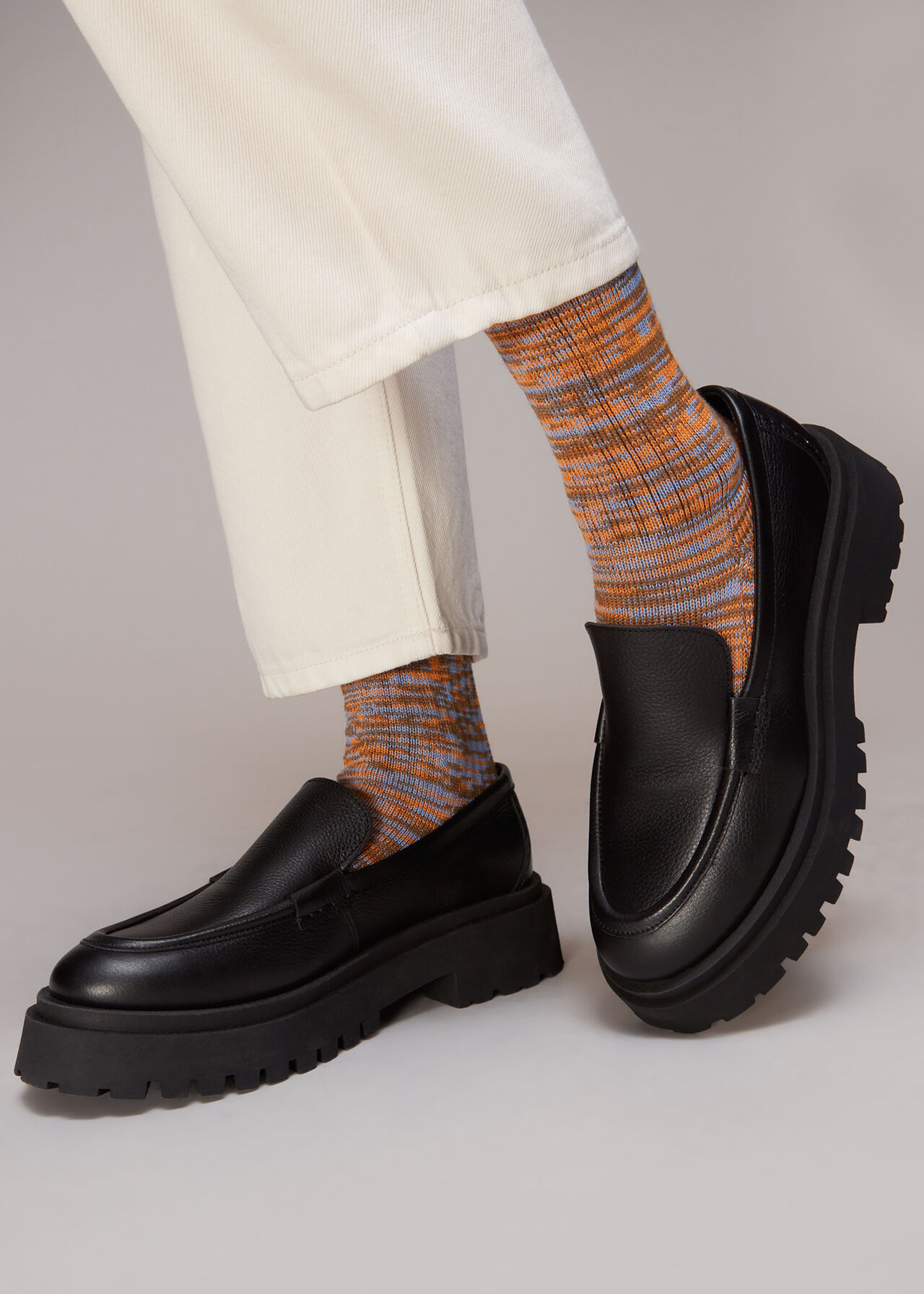 Chunky Marl Socks