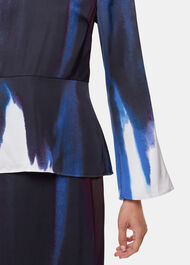 Ice Dye Print Top