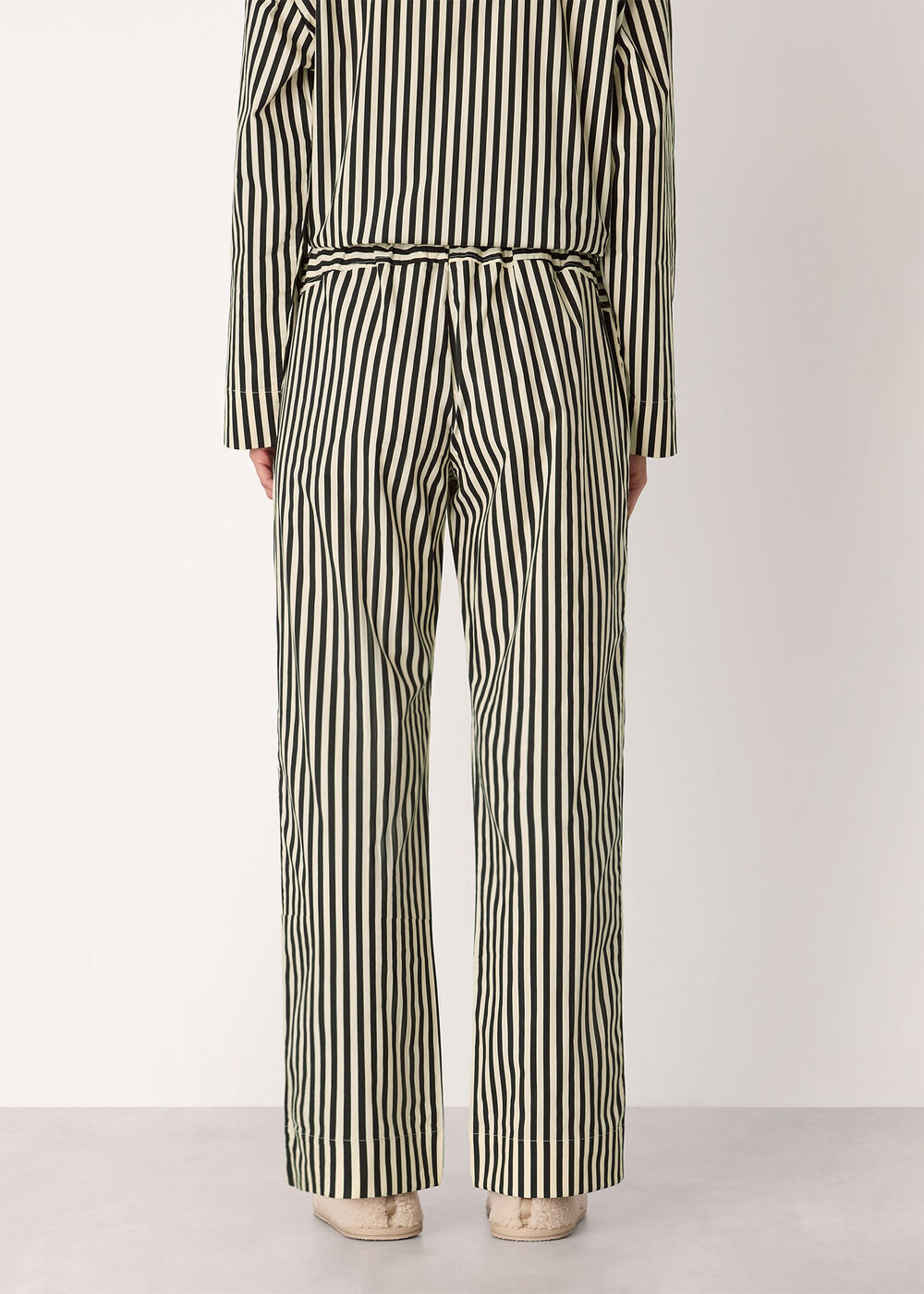 Cotton Stripe Pyjama Bottom