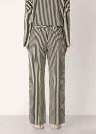 Cotton Stripe Pyjama Bottom