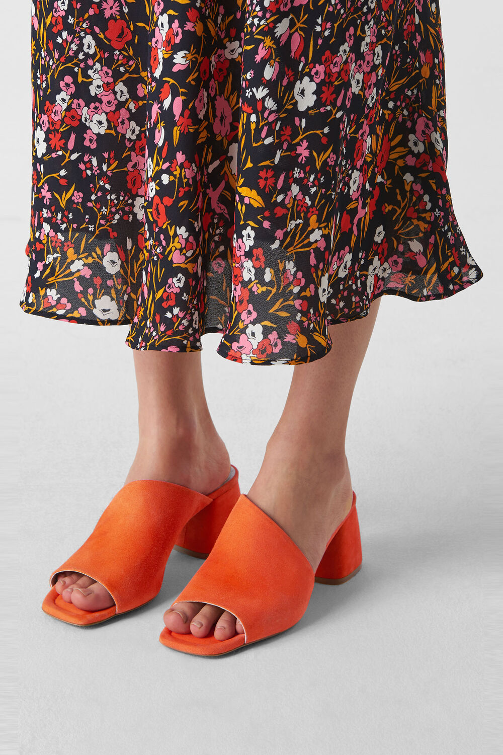 Arcade Asymmetric Mule Red