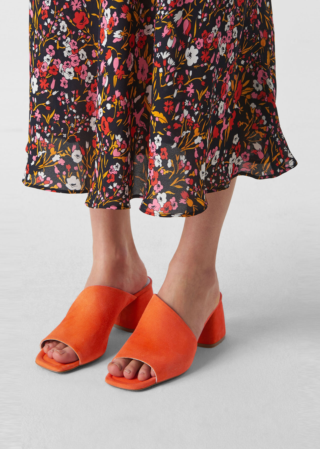 Arcade Asymmetric Mule Red