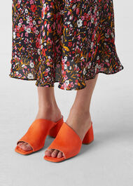 Arcade Asymmetric Mule Red