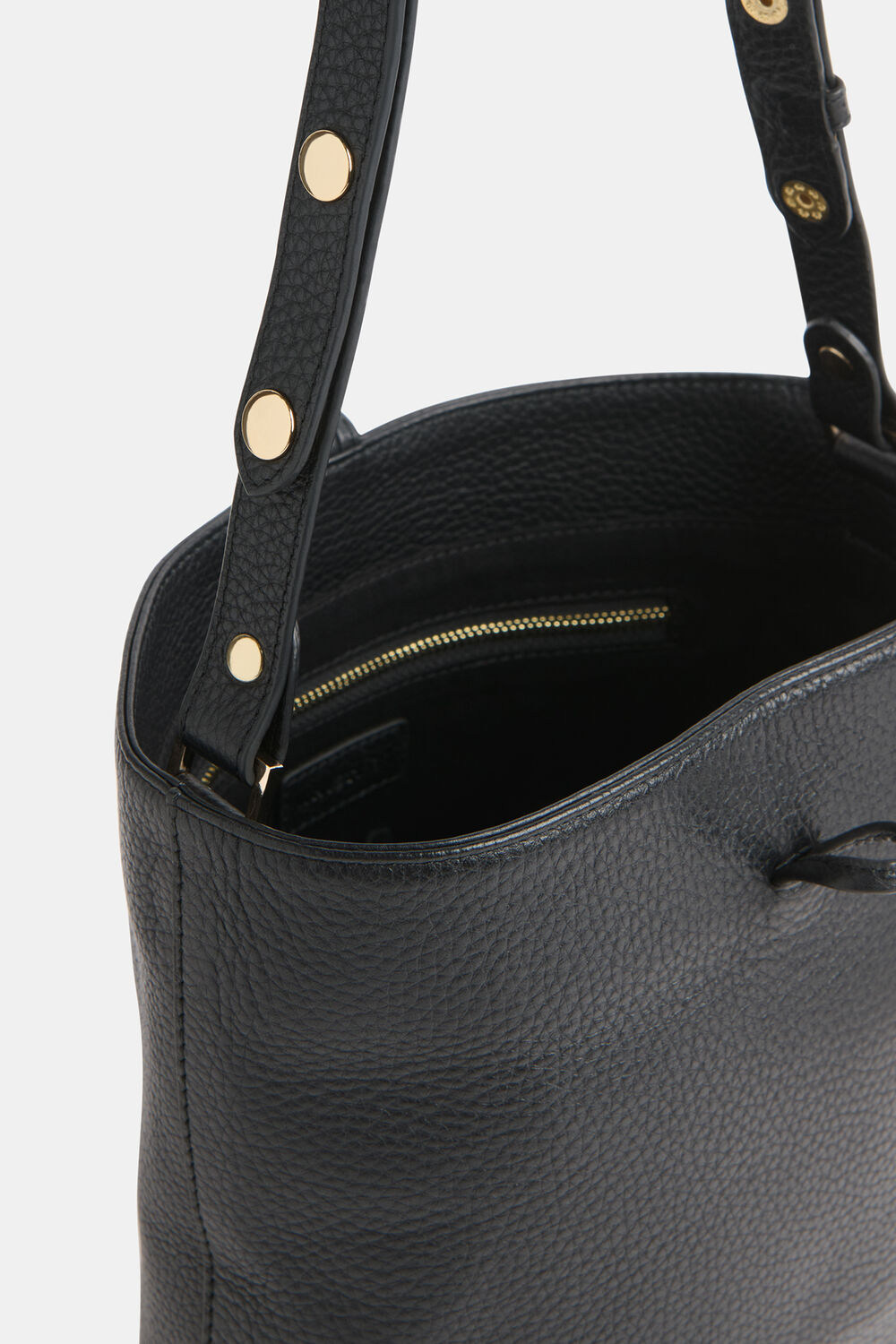 Cleo Toggle Bucket Bag