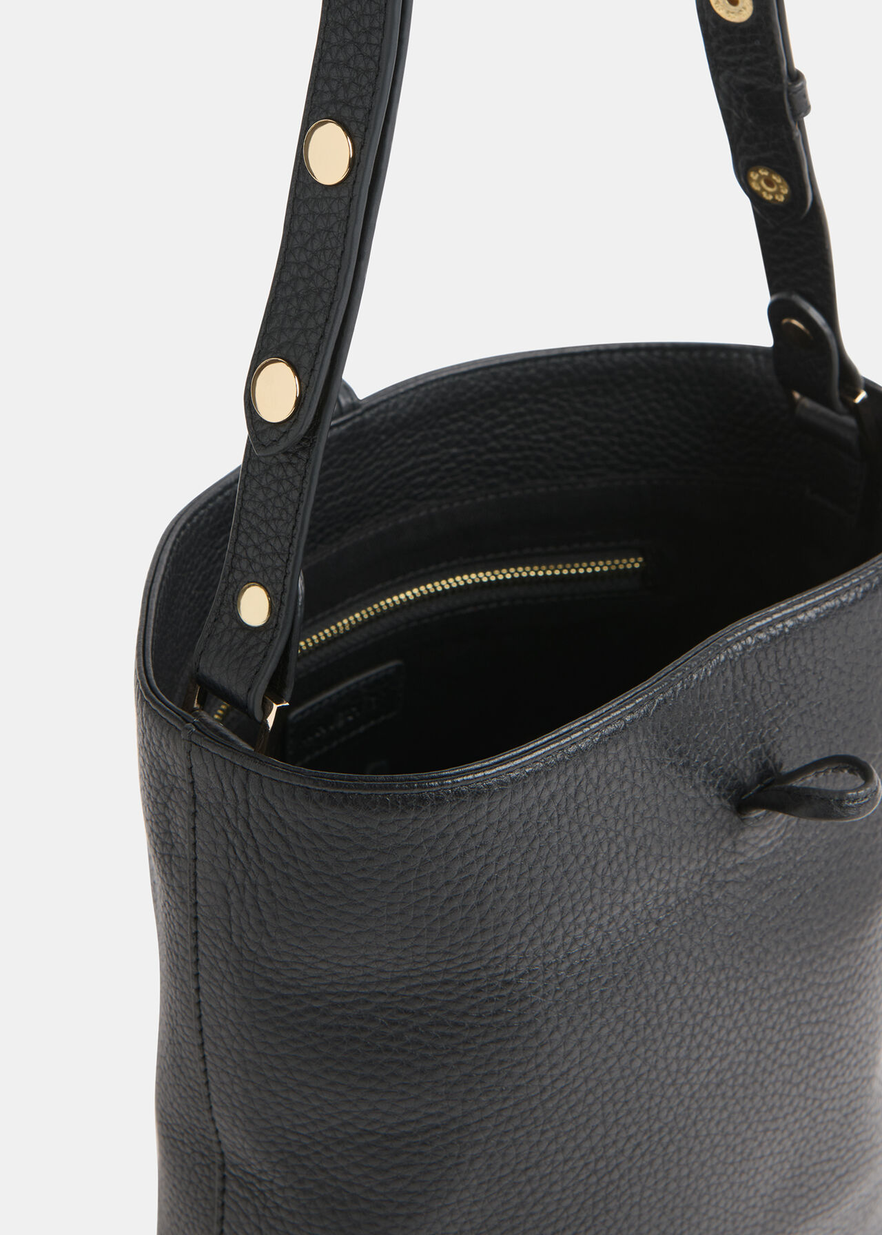 Cleo Toggle Bucket Bag
