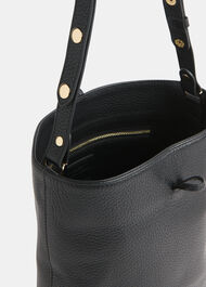 Cleo Toggle Bucket Bag