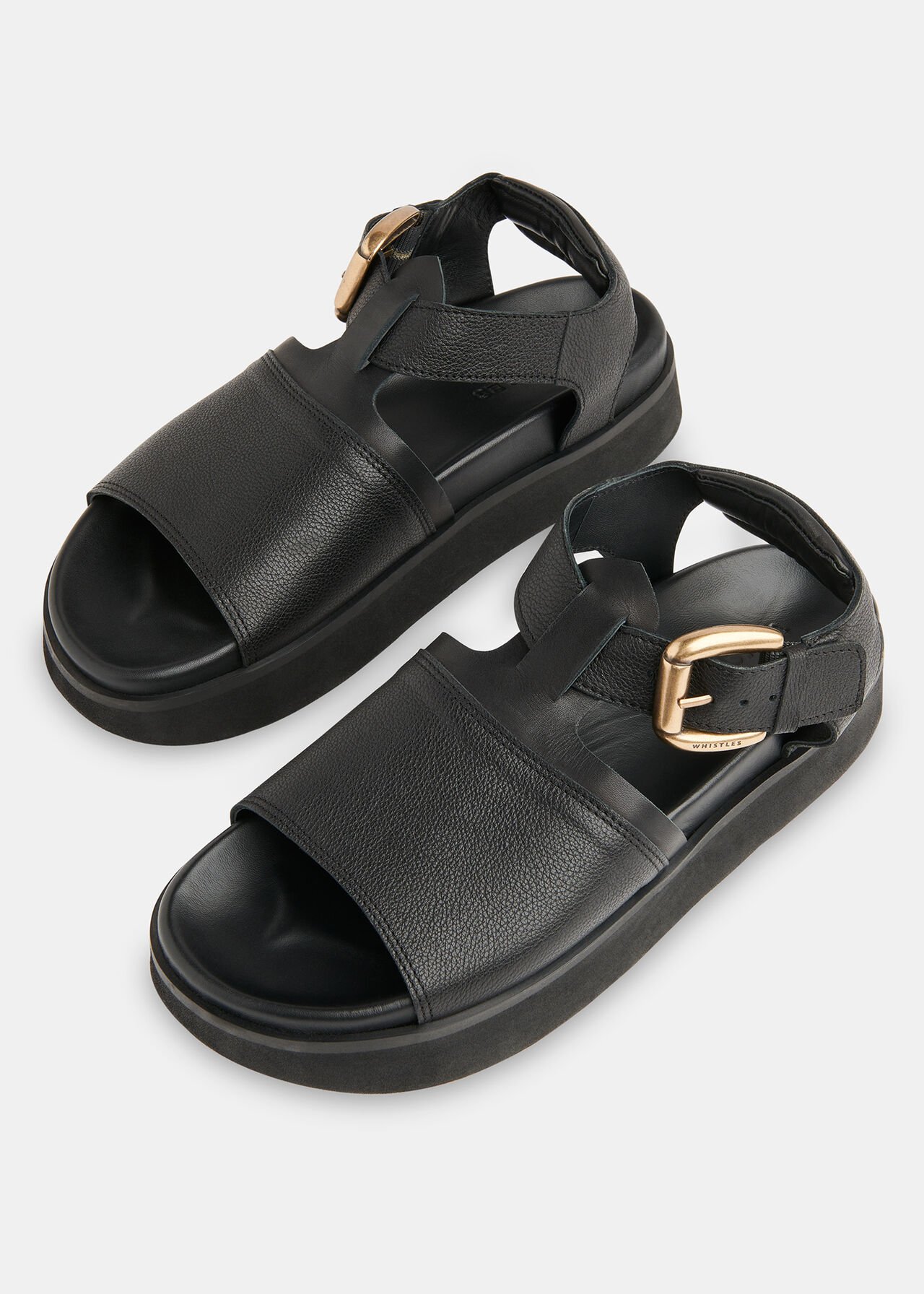 Khai Chunky Buckle Sandal