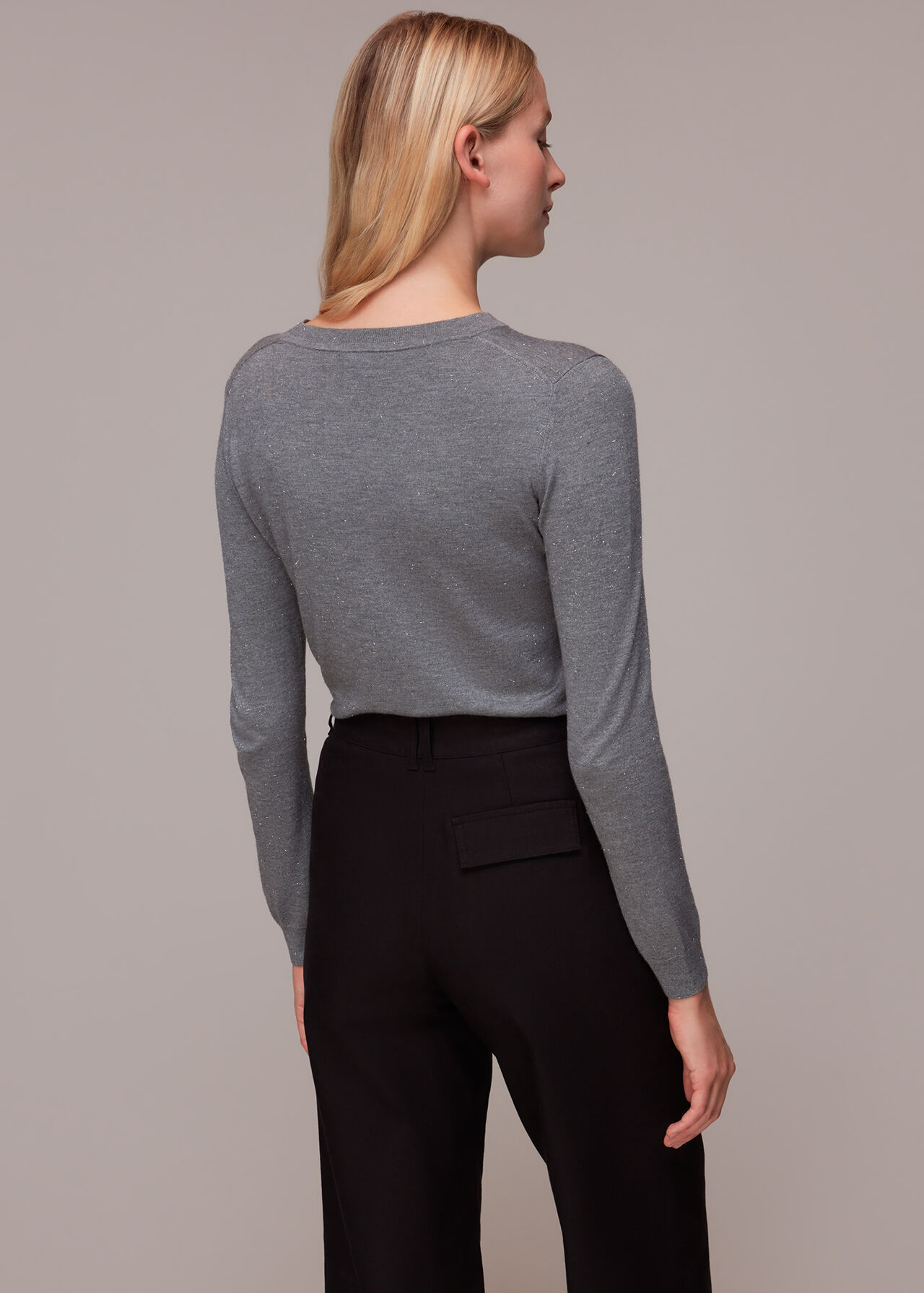 Annie Sparkle Crew Neck
