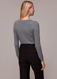 Annie Sparkle Crew Neck