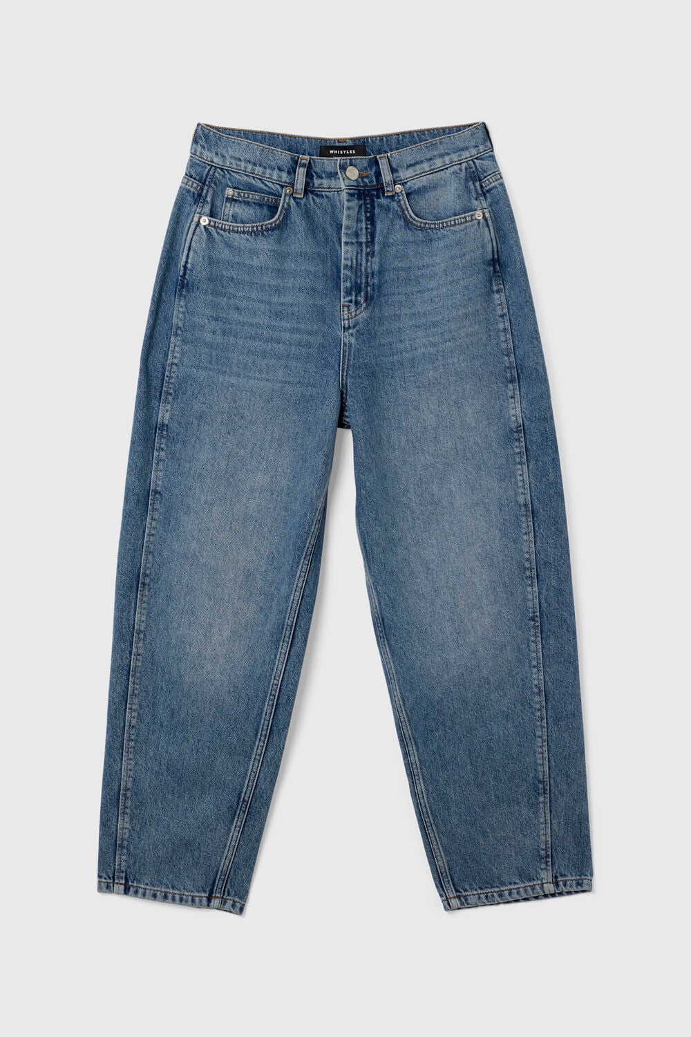 Authentic Barrel Leg Jean