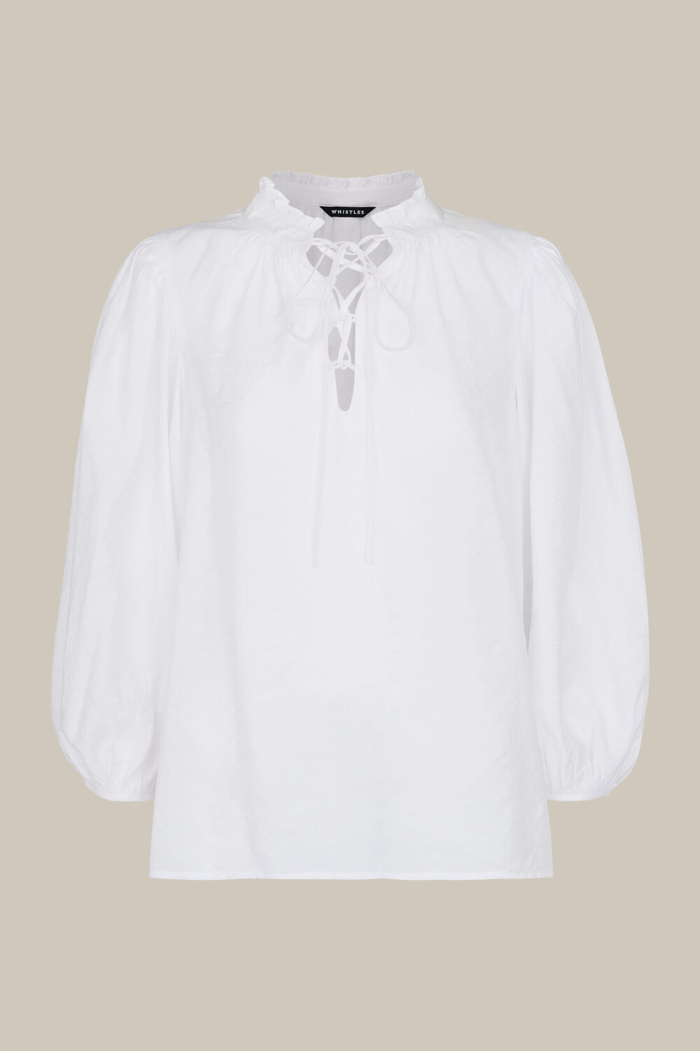 Tie Neck Detail Blouse