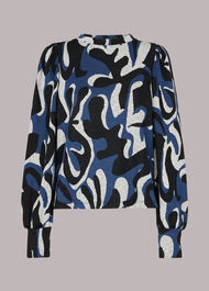 Foliage Jacquard Sweat