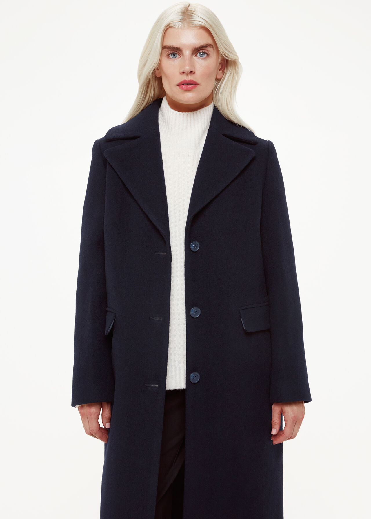 Petite Amalia Longline Coat