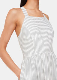 Luna Stripe Midi Dress