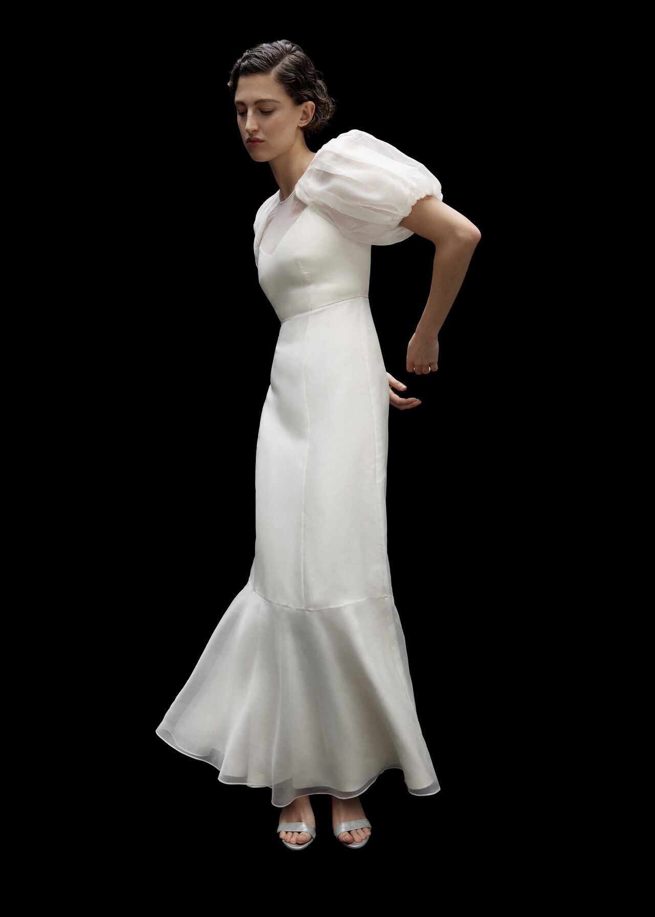 Sabrina Silk Wedding Dress