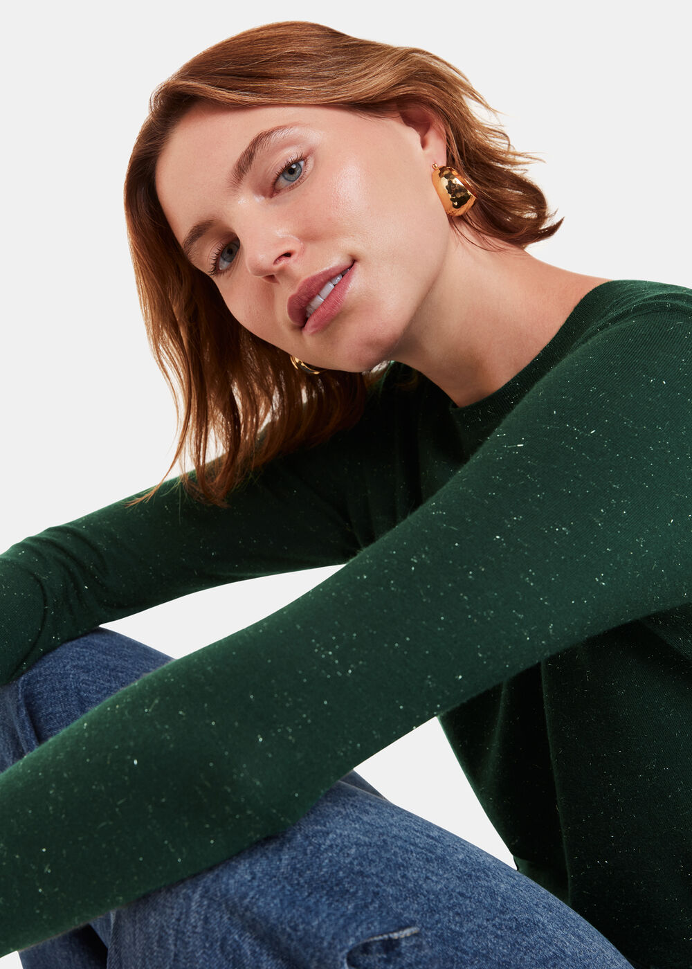 Annie Sparkle Crew Neck
