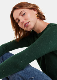 Annie Sparkle Crew Neck