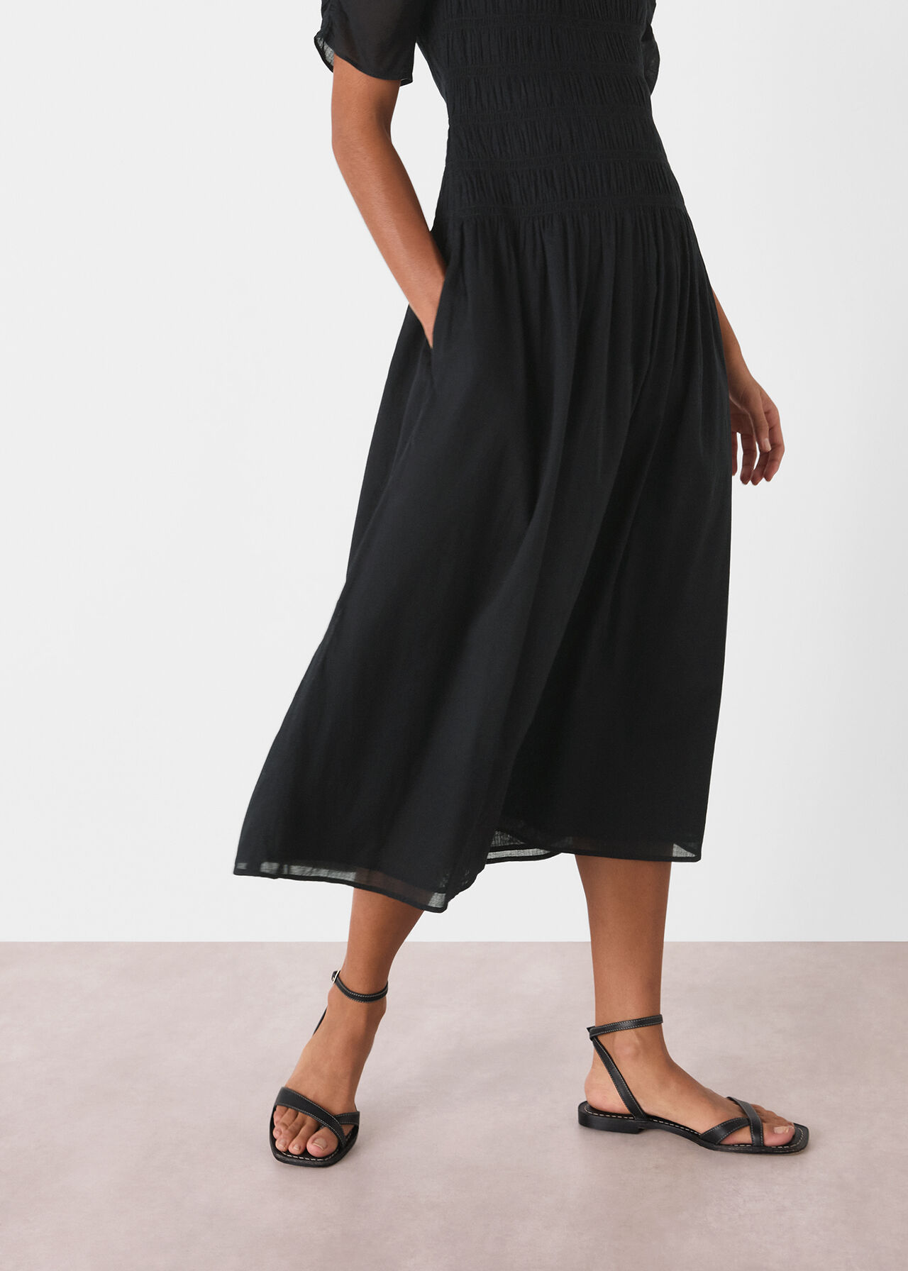 Avery Smocked Dress