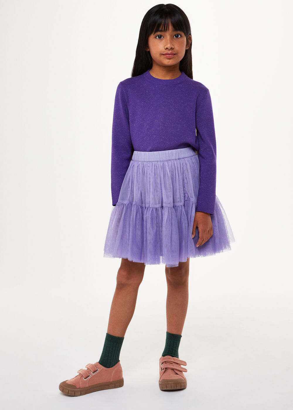Annie Sparkle Knit