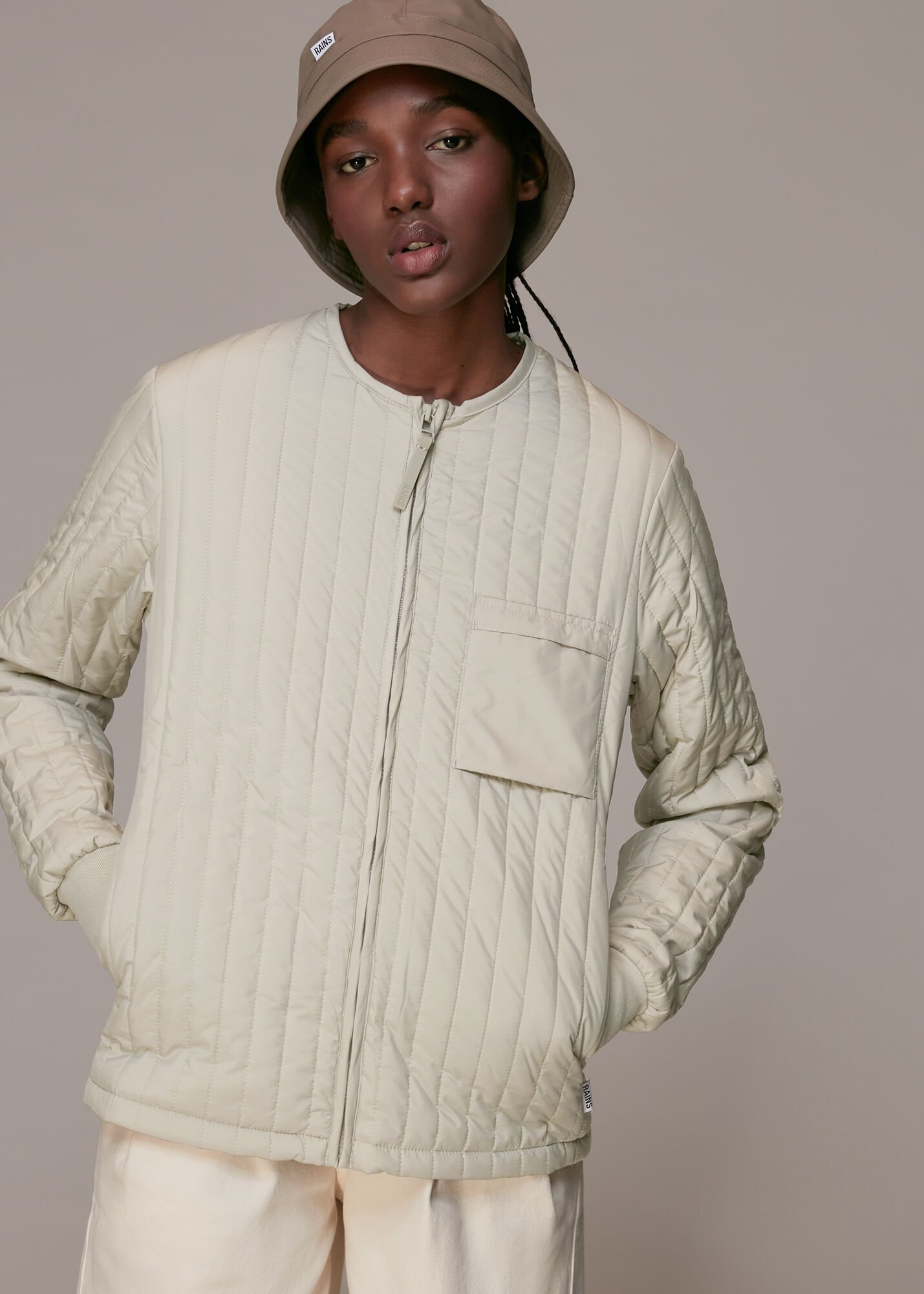 Liner coat top