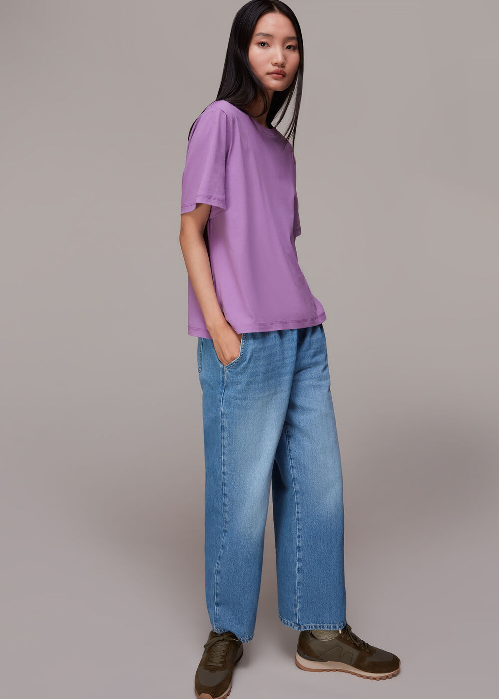 Organic Boyfriend Relaxed Tee